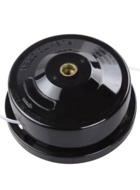 Grass Trimmer Head Bump Feed Line Spool Brushcutter 2 Lines