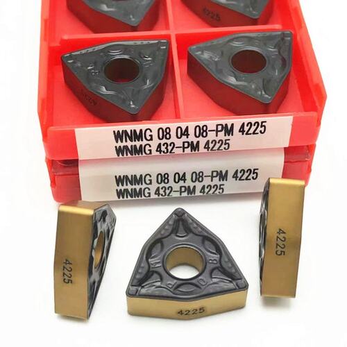 10 pieces WNMG080408 PM 4225 WNMG 080408 PM 4225 High-qualit