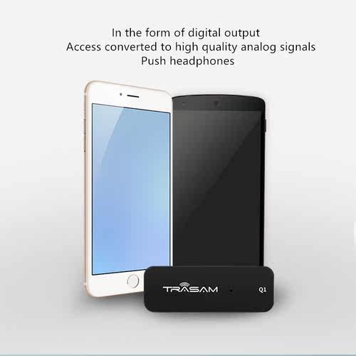 Q1 Portable HIFI Earphone Amplifier SB Headphone volume amp