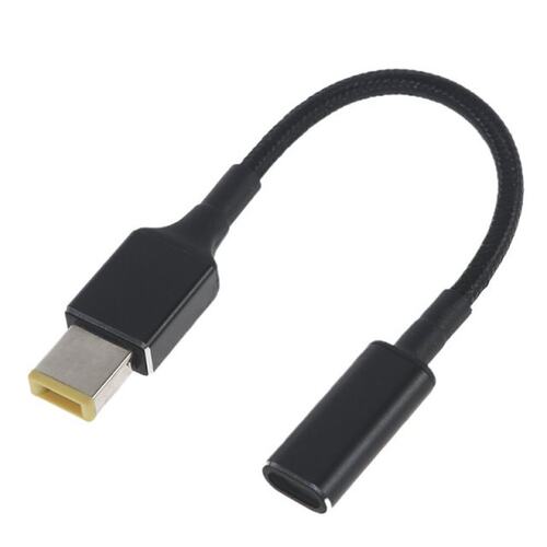 Computer Connector Type-C to Square Plug Converter Connector
