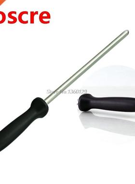 Diamond Carbon Steel Professional Knife Sharpener Rod | Kitc