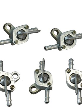 New Aluminum Inline On / Off Gasoline Gas Fuel Petcock Valve