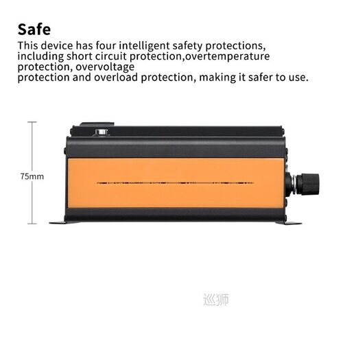 Pure Sine Wave Inverter DC 12V/24V To AC 110V/220V 3000W Car