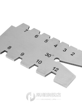 Grinding Gage Stainless Steel Screw Thread Cutting Angle Gau
