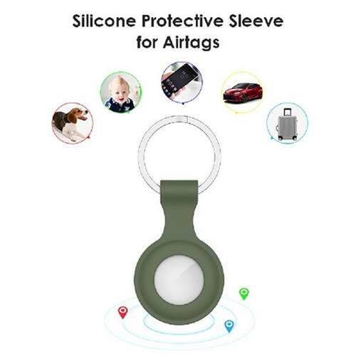 Comfortable Silicone Locator Tracker Protective Case for