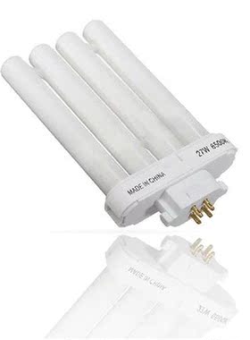1/2/3 220V 4-pin Quad Tube Compact Fluorescent Light Bulb