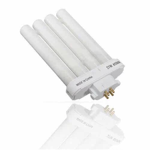 1/2/3 220V 4-pin Quad Tube Compact Fluorescent Light Bulb