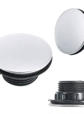 Silver Stainless Steel Kitchen Sink Plug Tap Hole Blanking P