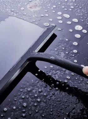 Shower Squeegee Window Squeegee Glass Wiper Silicone Scraper