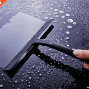 Shower Squeegee Window Squeegee Glass Wiper Silicone Scraper