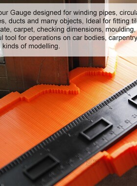 Saker Brand Lock Wider Contour Gauge Profile Duplicator Tool