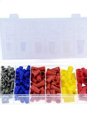 180PCS/Box P1-P6 Quick Wire Connector Caps Electrical Insula