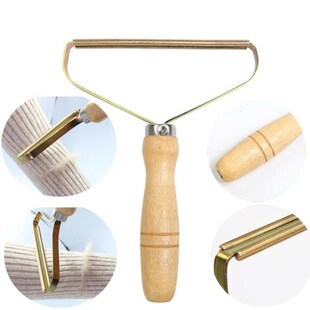 Portable Lint Remover Clothes Fuzz Fabric Shaver Brush Tool