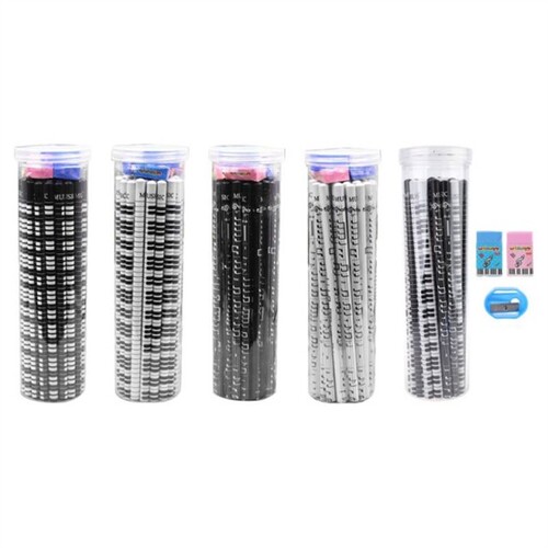 36pcs Musical Note Pencils Pen 2B Standard Piano Notes Writi