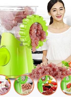 Manual Meat Mincer Sausage Vegetable Slicer Cutter Potato