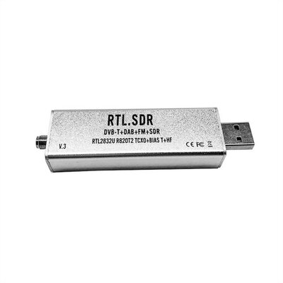 RTL- SDR Receiver RTL2832U R820T2 Chip 1PPM TCXO ADS-B 0.1MH