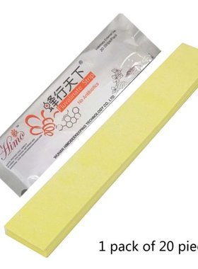 20 Pcs Bee Mite Acaricide Strip Beekeeping Bee Varroa Mite K