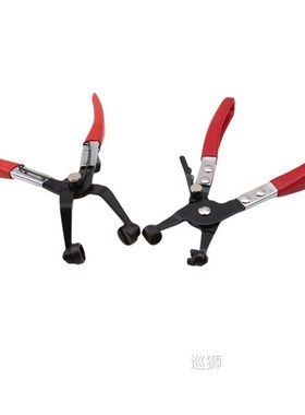 Long Automotive Hose Clamp Pliers Straight Throat Tube Bundl