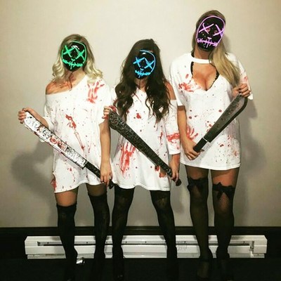 Halloween Decoration Glowing Led Mask Party Masque Masquerad