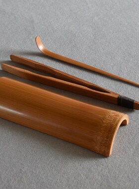 3PCS Bamboo Wood Tea Set Accessories Delicate Tea Making Too