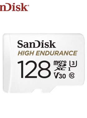SanDisk High Endurance Micro SD Card 32GB 64GB 128GB 256GB M