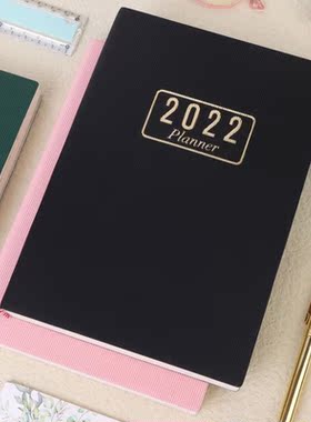 2022  Portable Pocket Notebook 365 Days Daily Notepad We