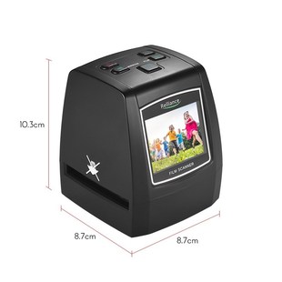 2.4in TFT LCD High-Resolution 14MP/22MP Film Scanner Convert