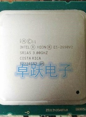 E5-2690 v2 Processor SR1A5 3.0Ghz 10 Core 25MB Socket LGA 20