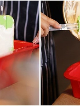Silicone Bread Loaf Mold Cake Non Stick Bakeware Baking Pan