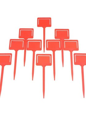 10PCS T type label waterproof record plate Nursery Premium L