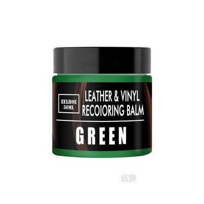 Leather Vinyl Repair Filler Compound Cream Leather Restorati