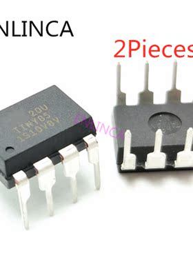 ATTINY85-20PU DIP-8 ATTINY85 DIP8 85-20PU ATTINY85-20 DIP ne