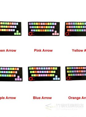 37 Key Backlit Keycap Set PBT Replacet Translucidus Mechanic