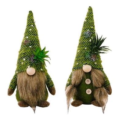 Spring Gnomes Summer Cactus Succulent Plant Gnomes Swedish