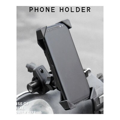 Motorcycle Phone Holder Support Charging USB Charger Moto Na