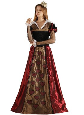 Amazon Mad Hatter king queen suit stage drama clothing