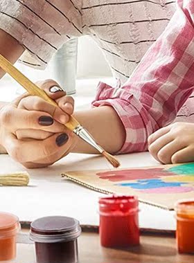 50 Strips Empty Paint Strips Paint Cup Pots Clear Storage Pa