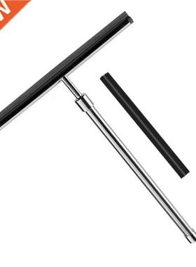 Telescopic Shower Squeegee Window Glass Wiper Scraper Cleane