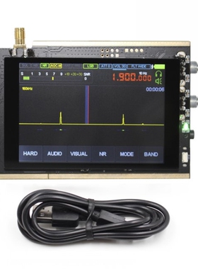 1.10B 50KHz~2GHz Malachite Receiver  Software Radio DSP All