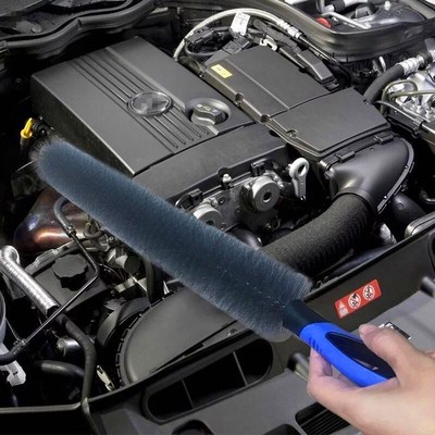 Lengthen 60cm car engine Bendable Detailing wash brush Not s