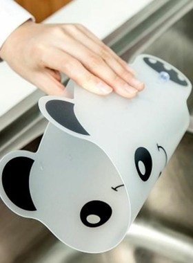 Gadget Suction Cups Rack Kitchen Accessories Plastic Shelf P