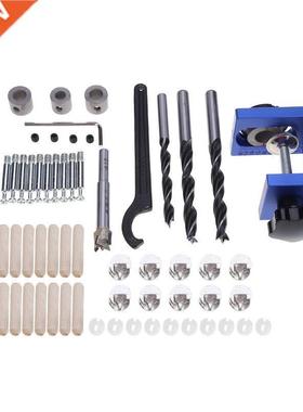 Hole Jig Kit System Working Step Bit Punching Cutting Hole S
