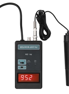 Digital LED Display PH/ORP Temperature Control Monitor Mete