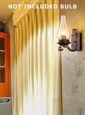 E27 Wall Light Iron Home Decor Loft Corridor Lamp Indoor Lig