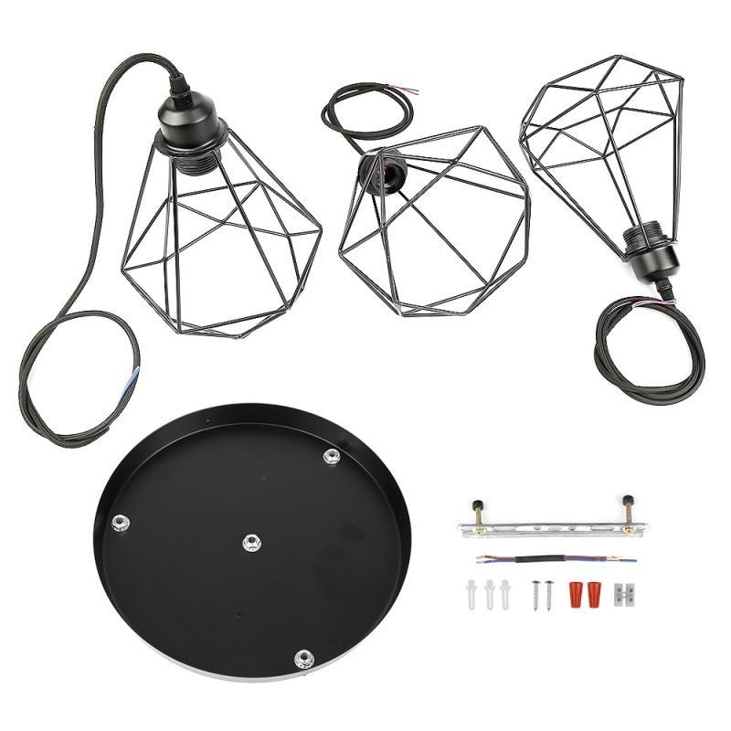 Hanging Chandelier Light Stand Diamond Shapes Suitable  Corr