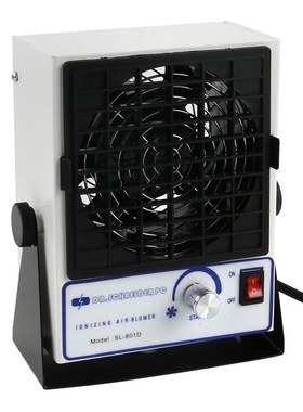 SL-801D Desktop DC ESD Ionizing Air Blower  Fan Electrostati