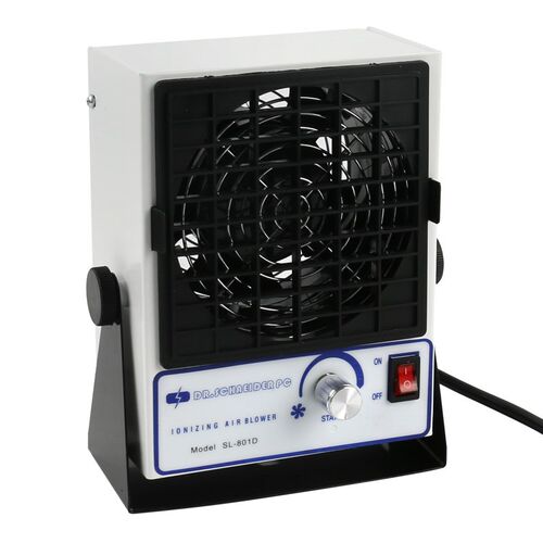 SL-801D Desktop DC ESD Ionizing Air Blower  Fan Electrostati