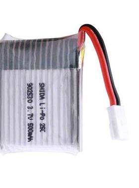 1PCS 3.7V 500mAh 25C LiPo Battery Wl V931 F949 XK K123 6Ch
