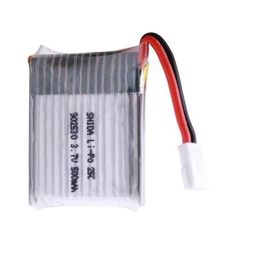 1PCS 3.7V 500mAh 25C LiPo Battery Wl V931 F949 XK K123 6Ch