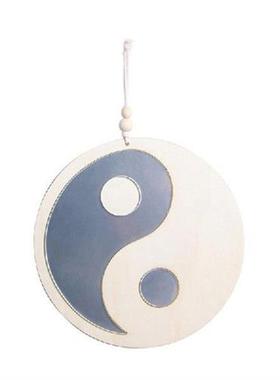 Wall Hanging Mirror Art Decors Outdoor Indoor Bagua Diagram